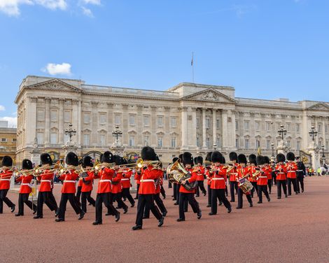 London Buckingham Palace Guard