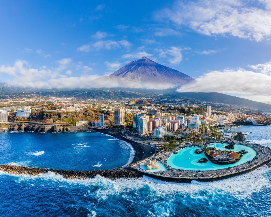 Teneriffa Puerto de la Cruz + Teide