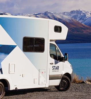 Außenansicht des Star RV Camper