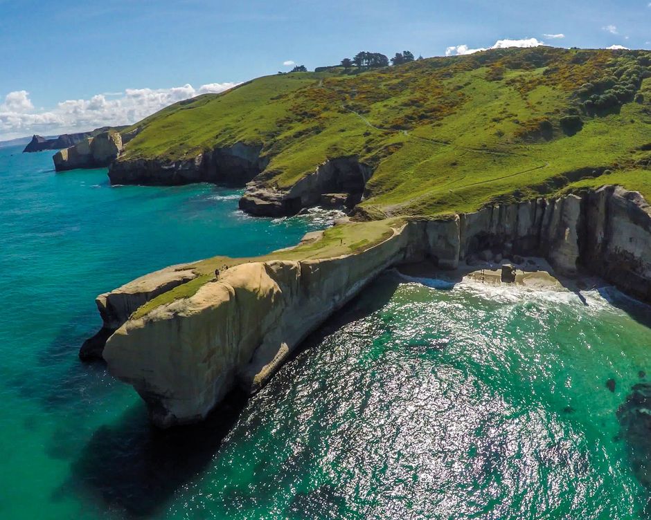 Dunedin Tunnel Beach