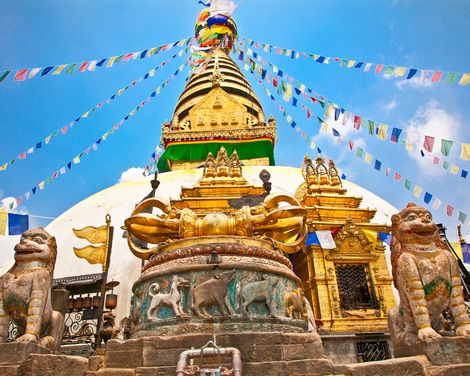 Kathmandu Swayambhu Stupa
