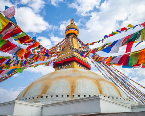 Kathmandu Bodnath Stupa 