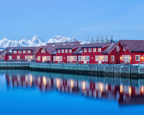 Lofoten Svolvaer 