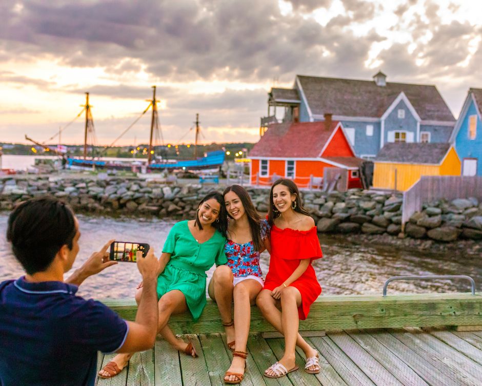 Pictou Hafen