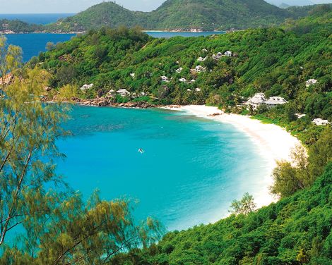 Insel Mahe Anse Intendance