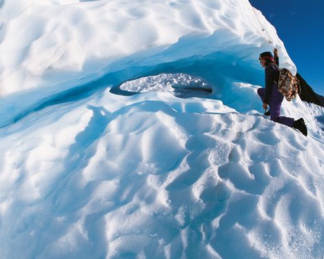 Fox Glacier Ice Climber