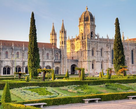 Lissabon Mosteiro dos Jeronimos