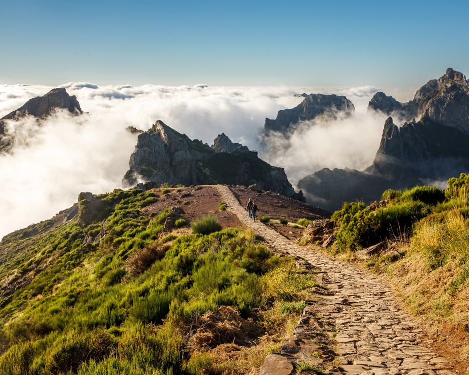 Madeira Pico do Arieiro Wanderweg 