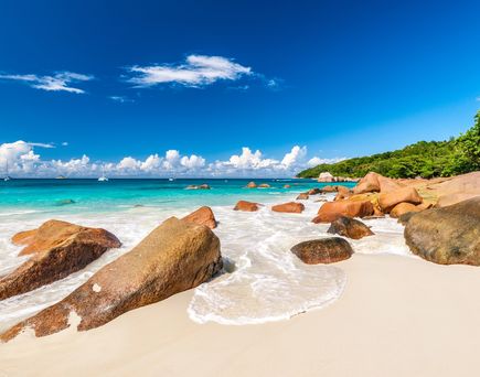 Seychellen Strand