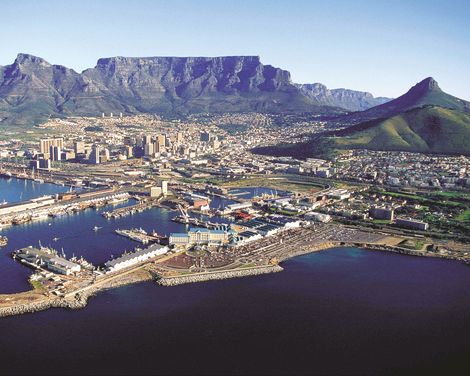Kapstadt Tafelberg Aussicht