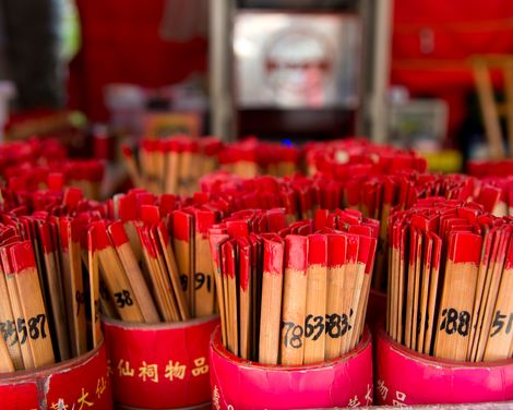 Hong Kong Wong Tai Sin Tempel
