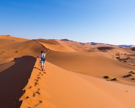 Namib Naukluft Nationalpark Duene