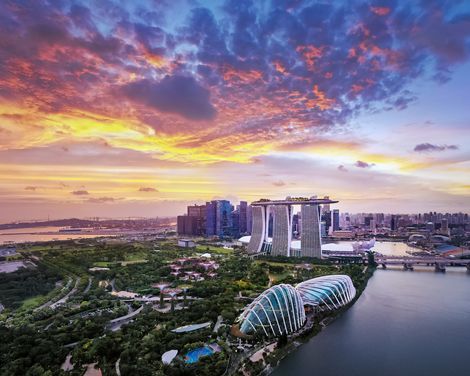 Singapur Gardens by the Bay