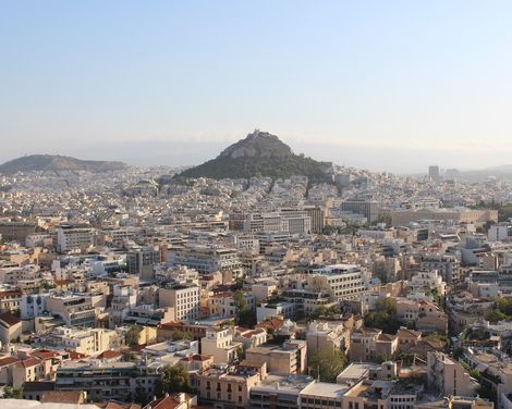 Panorama von Athen