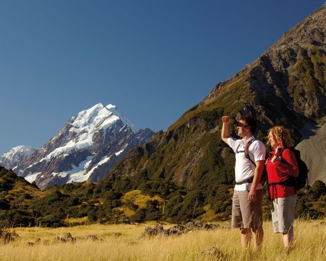 Aoraki Mount Cook Nationalpark Wandern