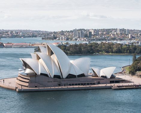 Sydney Opernhaus