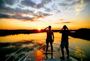 Entdecke Irland vom Wasser aus - Silverline Cruisers