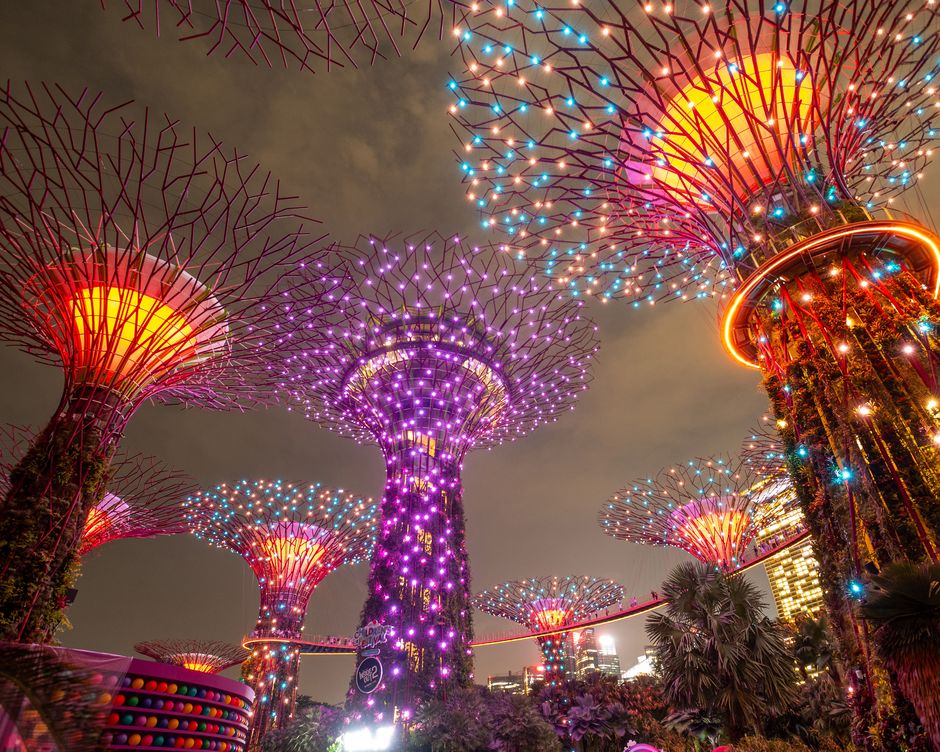 Singapur Gardens by the Bay