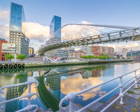Bilbao Pedro Arrupe Footbridge