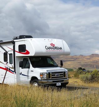 Canadream Camper Außenansicht