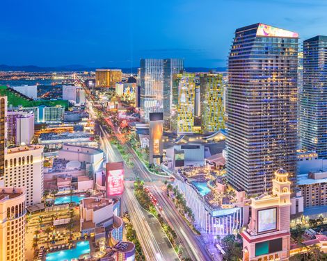 Las Vegas bei Nacht