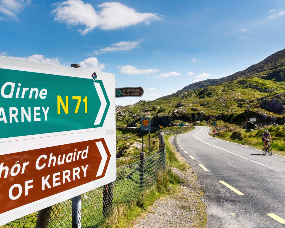 Killarney Straßenschild