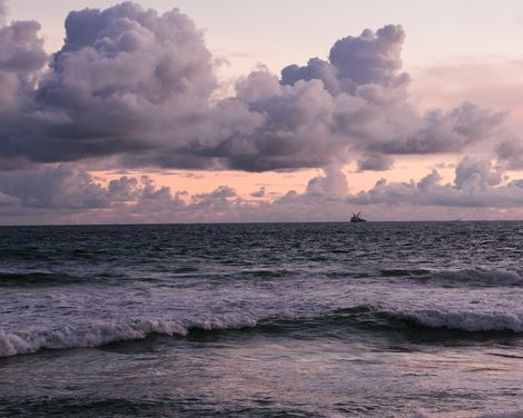 Sri Lanka Westkueste Meer