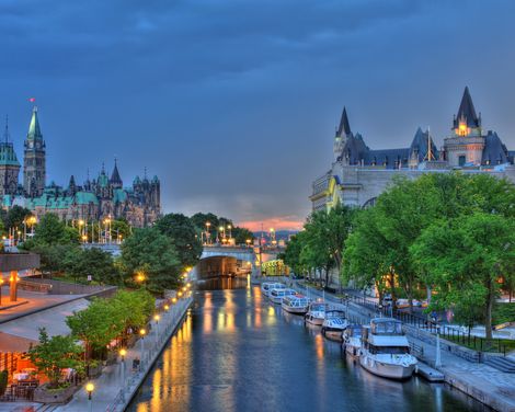 Ottawa Parliament Hill
