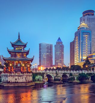 China Cityscape