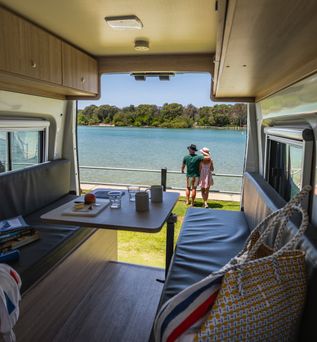 Innenansicht Mighty Camper