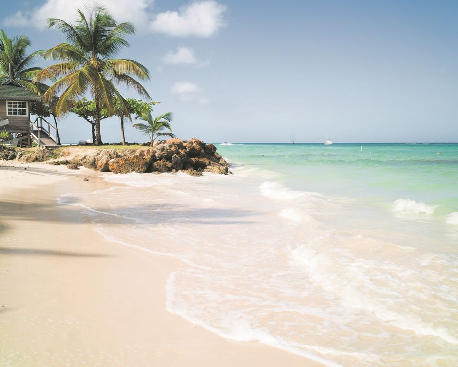 Tobago Pigeon Point Beach