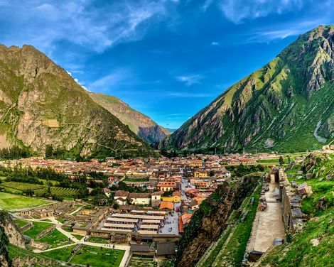 Urubamba Tal Ollantaytambo