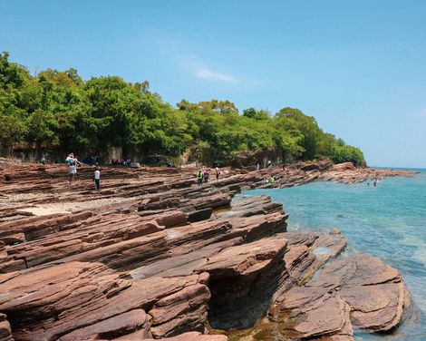 Hong Kong Insel Tung Ping Chau