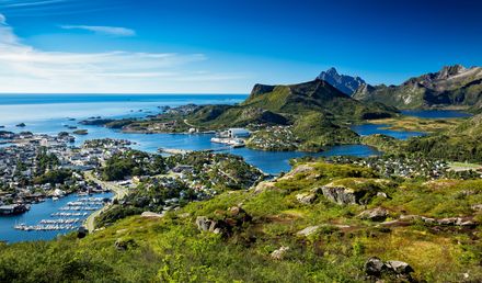 Lofoten - dramatische Natur und pittoreske Fischerdörfer