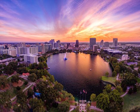 Orlando Lake Eola