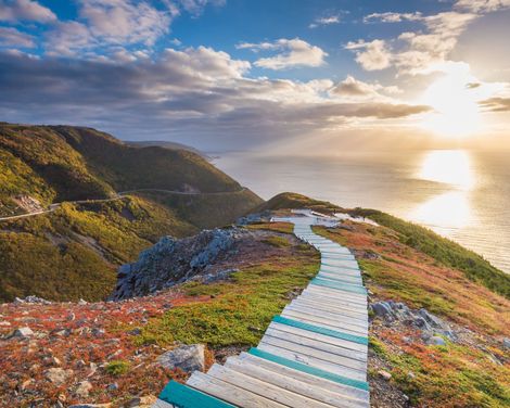 Cape Breton Island Cabot Trail