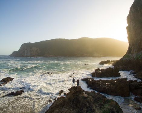 Knysna Coley Glen Beach 