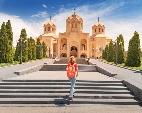 Jerewan Kathedrale