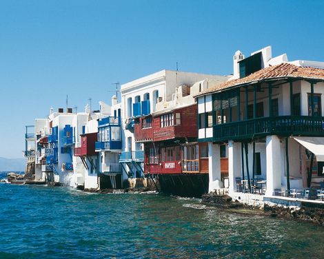 Insel Mykonos Mikri Venetia