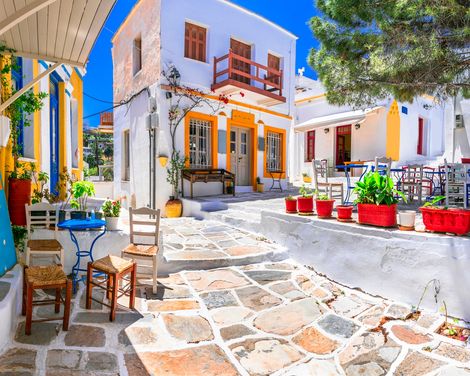 Insel Paros Lefkes