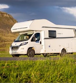 Innenansicht des Höldur Camper