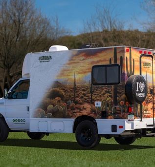 Außenansicht des Cruise Camper
