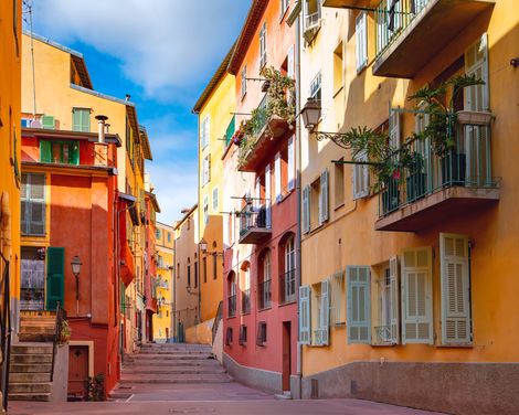 Nizza Altstadt