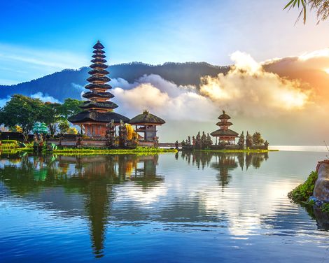 Bali Pura Ulun Danu Bratan