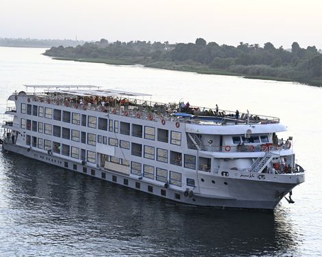 Nile Serenity Außenansicht