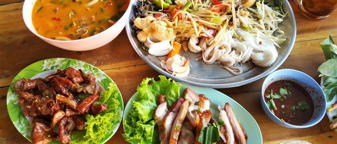 Thai food