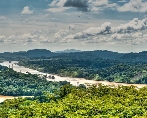 Panama Kanal Gamboa