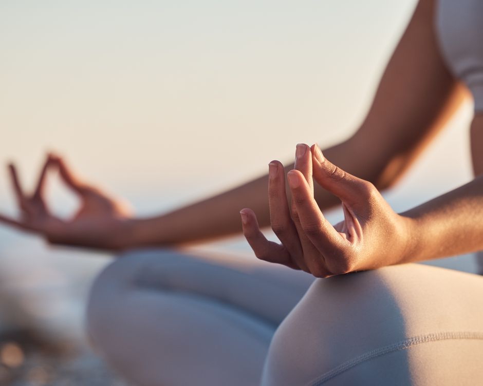 Yoga Lotus Sitz