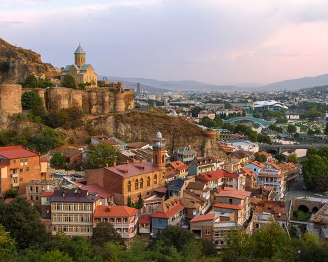 Tiflis Burg Narikala 