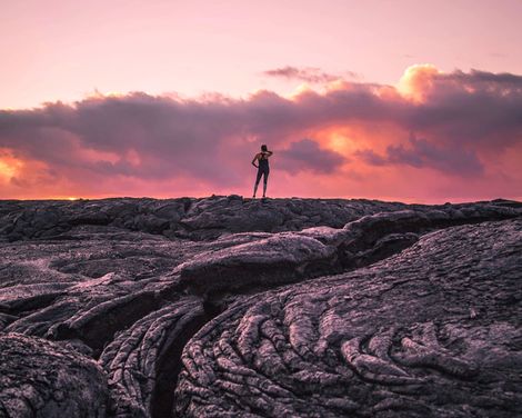 Hawaii Island Volcanoes National Park